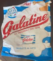 Galatine tavoletta al latte