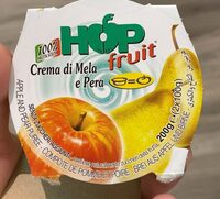 Crema di mela e pera