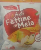 Fettine di mela essiccate