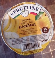 Purea MELA e BANANA