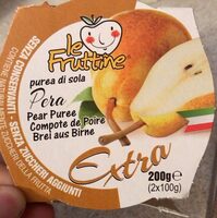 Purea di pera