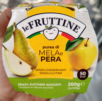 Purea di Mela e Pera