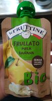 Frullato di mela e banana