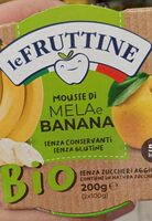 Frullato di mela e banana