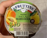 Mousse mela e albicocca