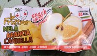 Le fruttine mela arancia e cannella