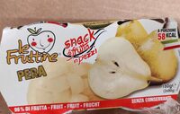 Fruttine snack pera