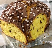 Colomba cocco e curcuma
