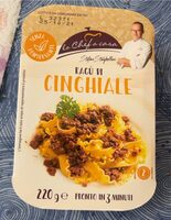 Ragu di cinghiale