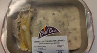 Cannelloni ricotta e spinaci