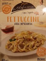 Fettuccine à la boscaiola