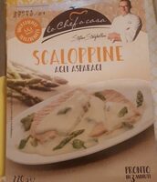 Scaloppine agli asparagi