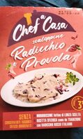 Scaloppine radicchio e provola