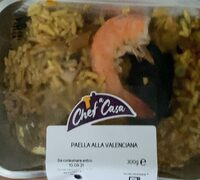 Paella alla valenciana