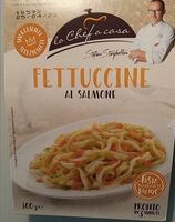 Fettuccine al salmone