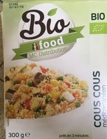 Couscous meditertanéen