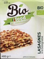 Lasagnes à la bolognaise