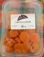 Carote al vapore