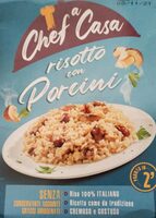 Risotto con porcini