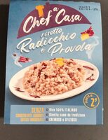 Risotto Radicchio e Provola