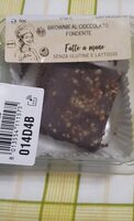 Brownie al cioccolato fondente