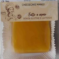 Cheesecake mango