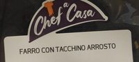 Farro con tacchino e arrosto