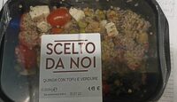 Quinoa tofu e verdure