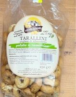 Tarallini pugliesi di Alberobello, patate e rosmarino