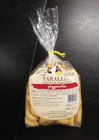 Tarallini pugliesi di Alberobello alla pizzaiola