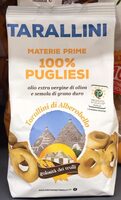 Tarallini materie prime 100% pugliesi di Alberobello