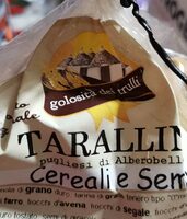 Tarallini Cereali e Semi