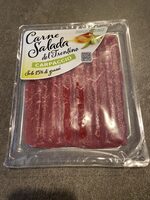 Carne salada del trentino