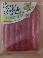 Carpaccio di carne salada del Trentino