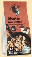 Risotto aux cèpes