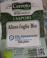 Alloro foglie bio