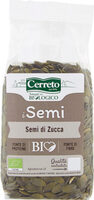 I semi semi di zucca bio