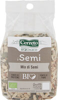 I semi mix di semi bio