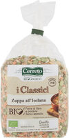 I classici zuppa all'isolana bio