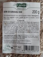 Semi di girasole