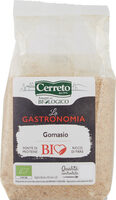 La gastronomia gomasio bio