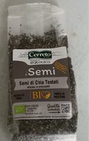 Semi chia tostati