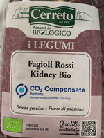 Fagioli rossi kidney bio