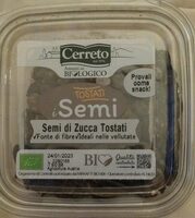 Semi di zucca tostati