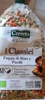 Zuppa di Riso e Piselli