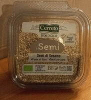 Semi di sesamo bio
