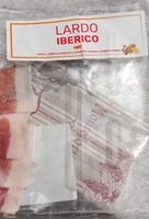 Lardo iberico