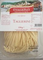 Taglierini freschi all'uovo