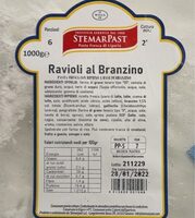 Ravioli al Branzino