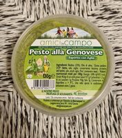 Pesto alla genovese saporito con aglio